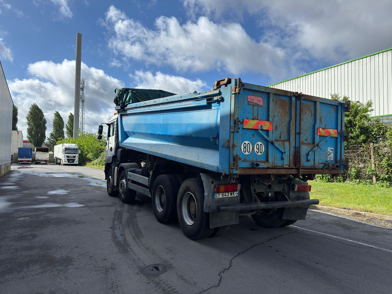 Camion benne MAN TGA 41.390: photos 7