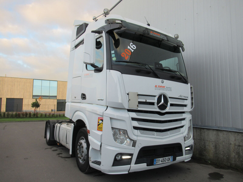 Mercedes-Benz Actros 1848 - Tracteur routier: photos 2 Mercedes-Benz Actros 1848 - Tracteur routier: photos 2