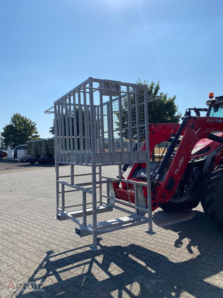 Fliegl Arbeitsbühne - Accessoire: photos 3 Fliegl Arbeitsbühne - Accessoire: photos 3