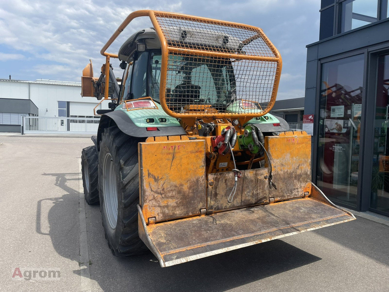 Deutz-Fahr Agrotron K 420 mit Ritter Forst-Umbau - Tracteur agricole: photos 5 Deutz-Fahr Agrotron K 420 mit Ritter Forst-Umbau - Tracteur agricole: photos 5
