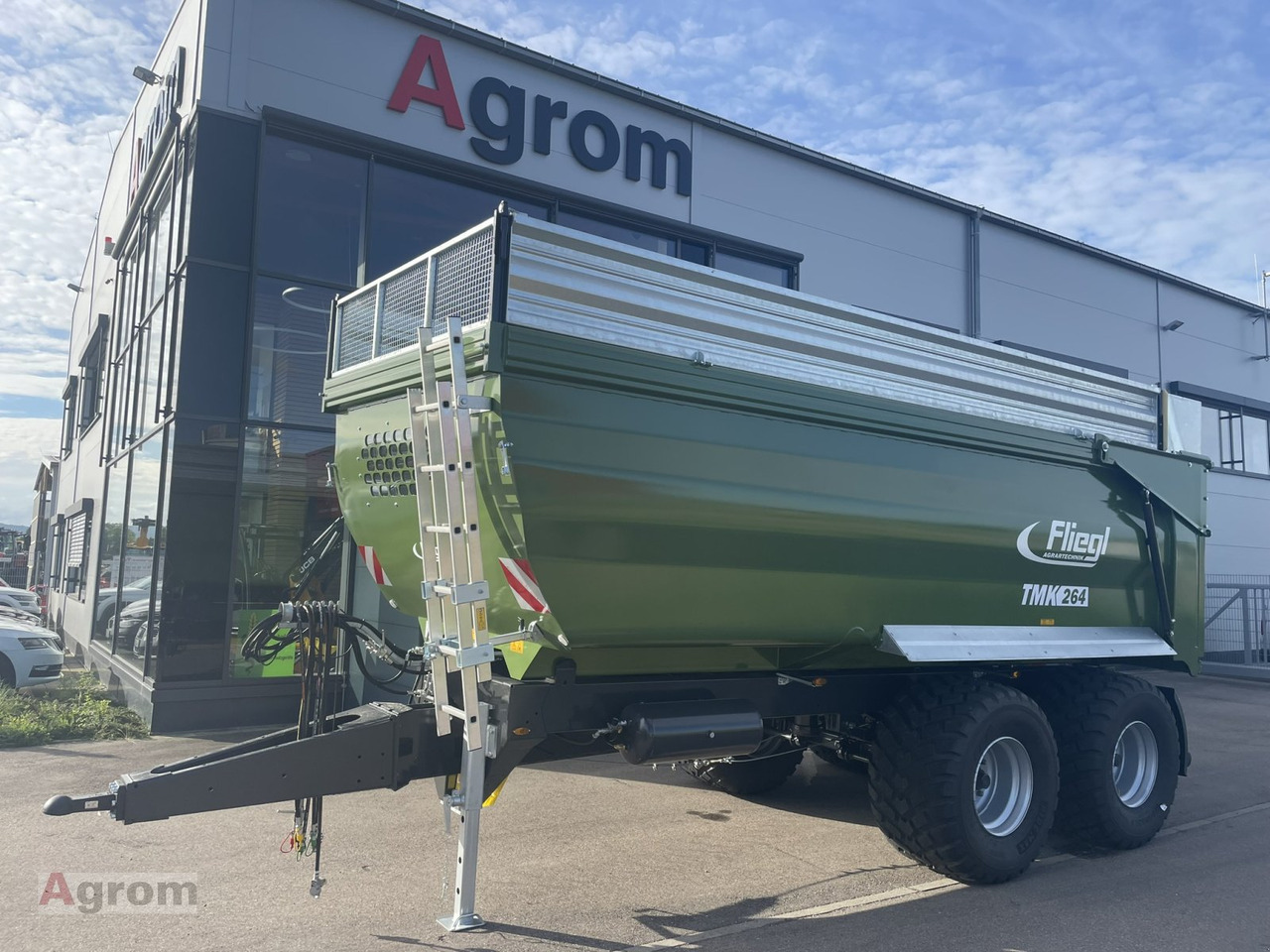 Fliegl TMK 264 FOX - Benne agricole: photos 1 Fliegl TMK 264 FOX - Benne agricole: photos 1