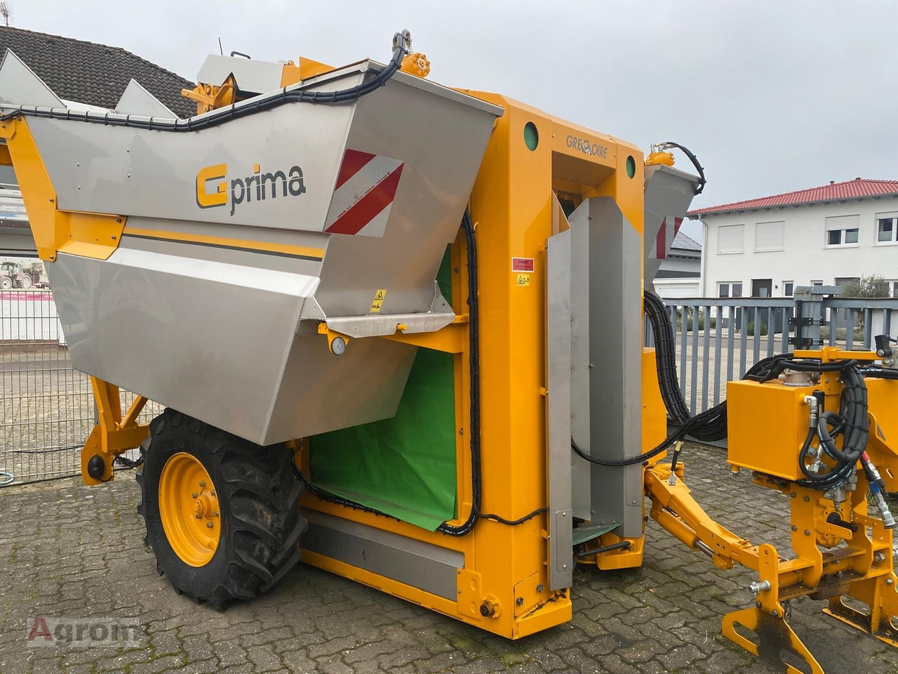 Gregoire G-Prima - Machine à vendanger: photos 1 Gregoire G-Prima - Machine à vendanger: photos 1
