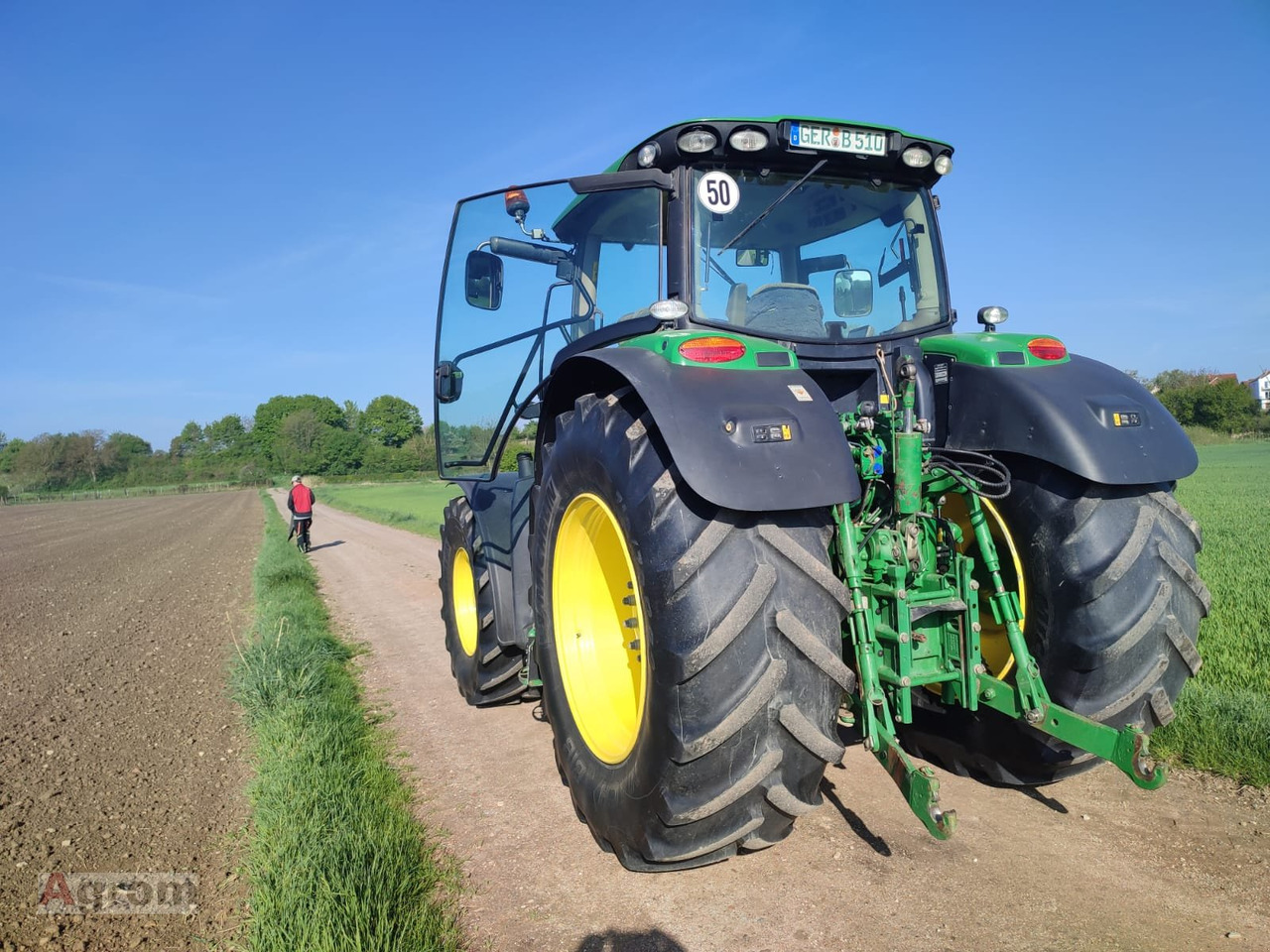 John Deere 6190R - Tracteur agricole: photos 4 John Deere 6190R - Tracteur agricole: photos 4