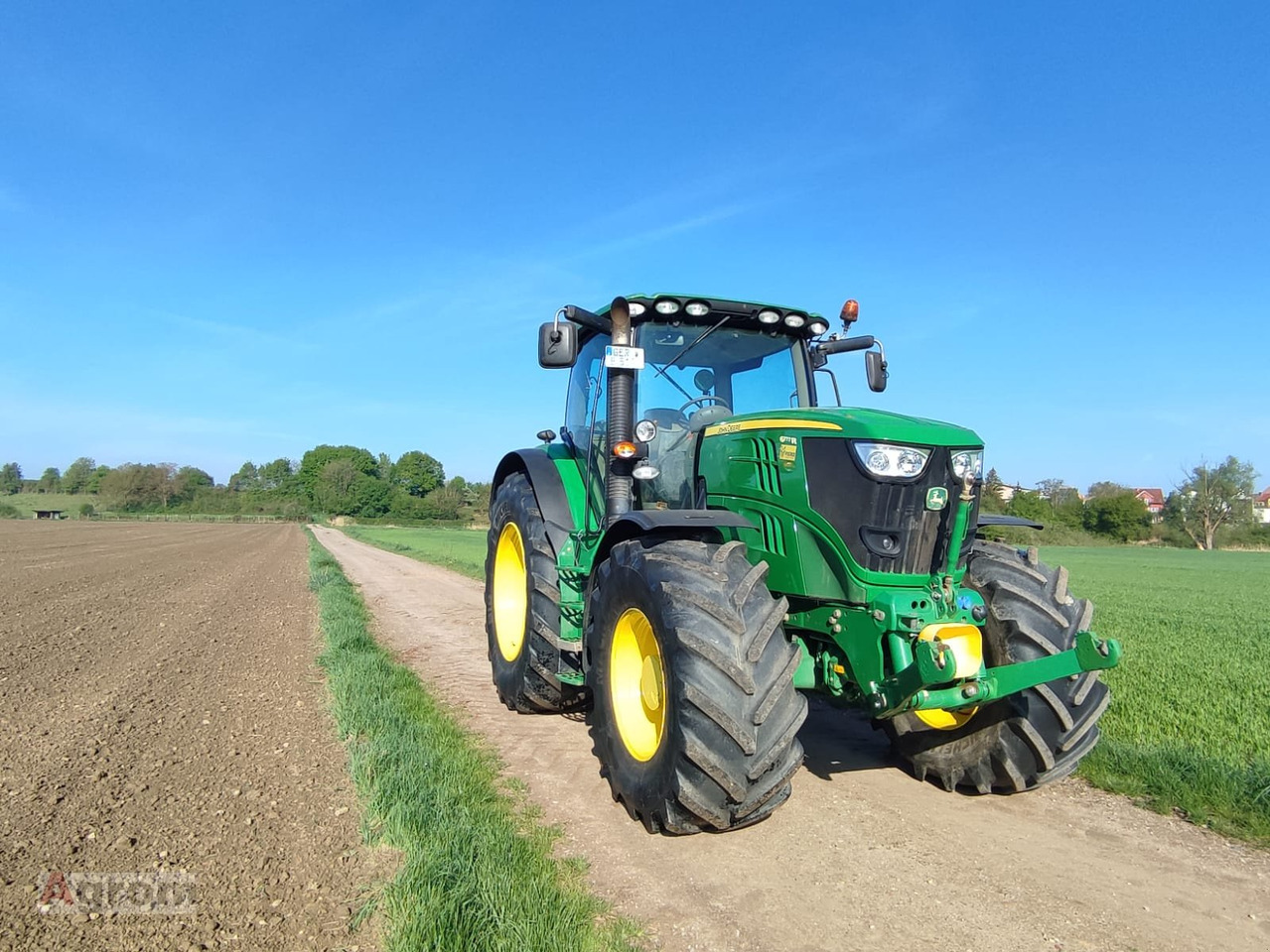 John Deere 6190R - Tracteur agricole: photos 1 John Deere 6190R - Tracteur agricole: photos 1