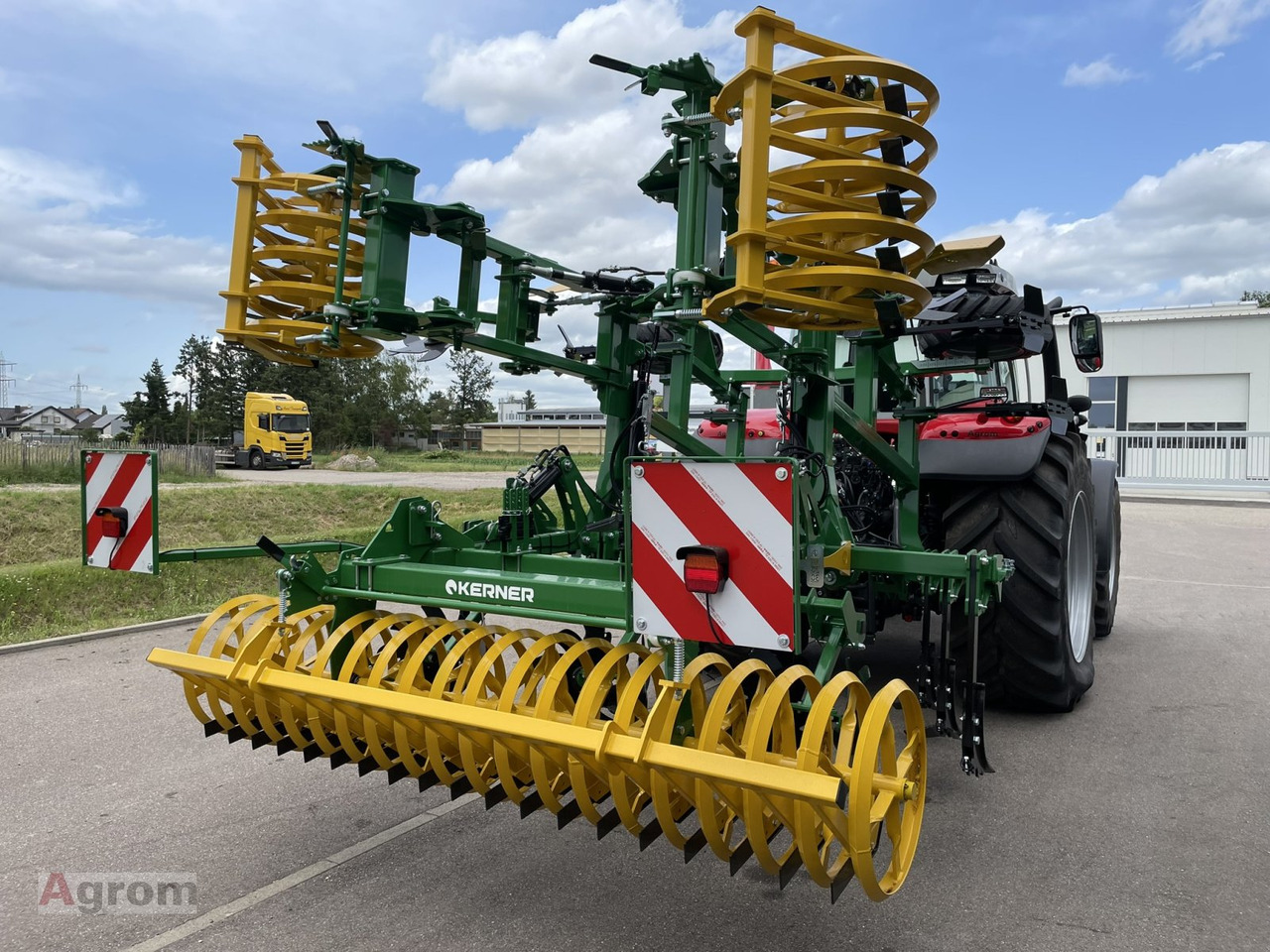 Kerner Corona C 450 - Bineuse: photos 4 Kerner Corona C 450 - Bineuse: photos 4