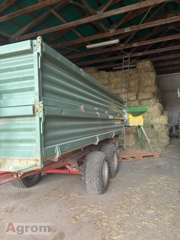 Welger EDK 135 T - Benne agricole: photos 3 Welger EDK 135 T - Benne agricole: photos 3
