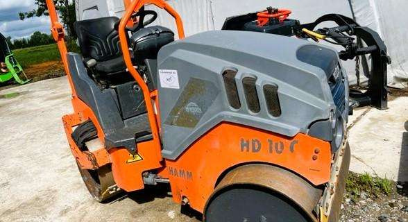 Demag DF 40C - Finisseur: photos 5 Demag DF 40C - Finisseur: photos 5