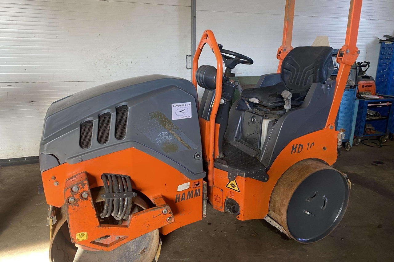 Hamm HD 10 - Compacteur: photos 1 Hamm HD 10 - Compacteur: photos 1