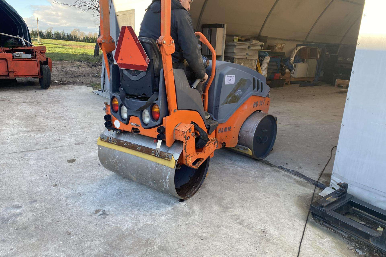 Hamm HD 10 - Compacteur: photos 4 Hamm HD 10 - Compacteur: photos 4