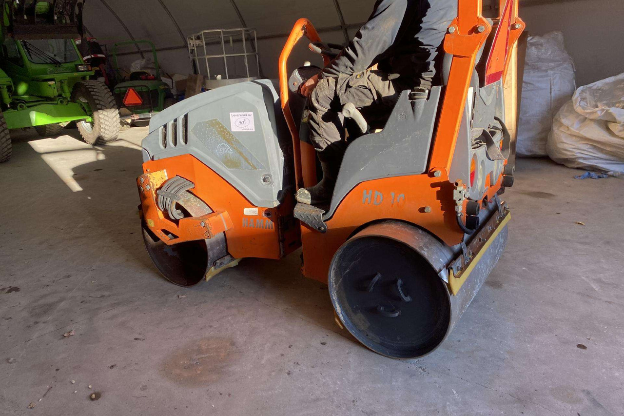 Hamm HD 10 - Compacteur: photos 3 Hamm HD 10 - Compacteur: photos 3