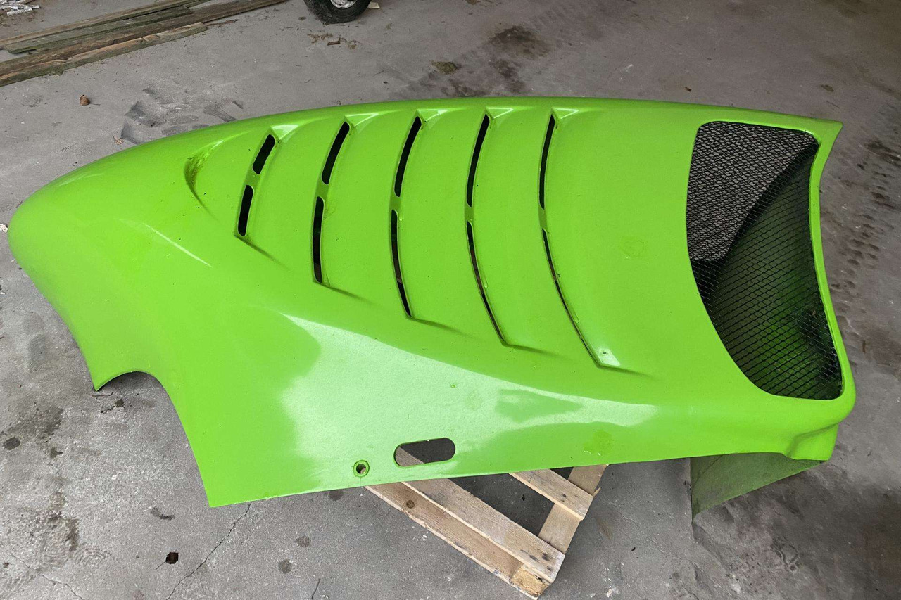 Merlo Merlo - Capot pour Machine agricole: photos 1 Merlo Merlo - Capot pour Machine agricole: photos 1