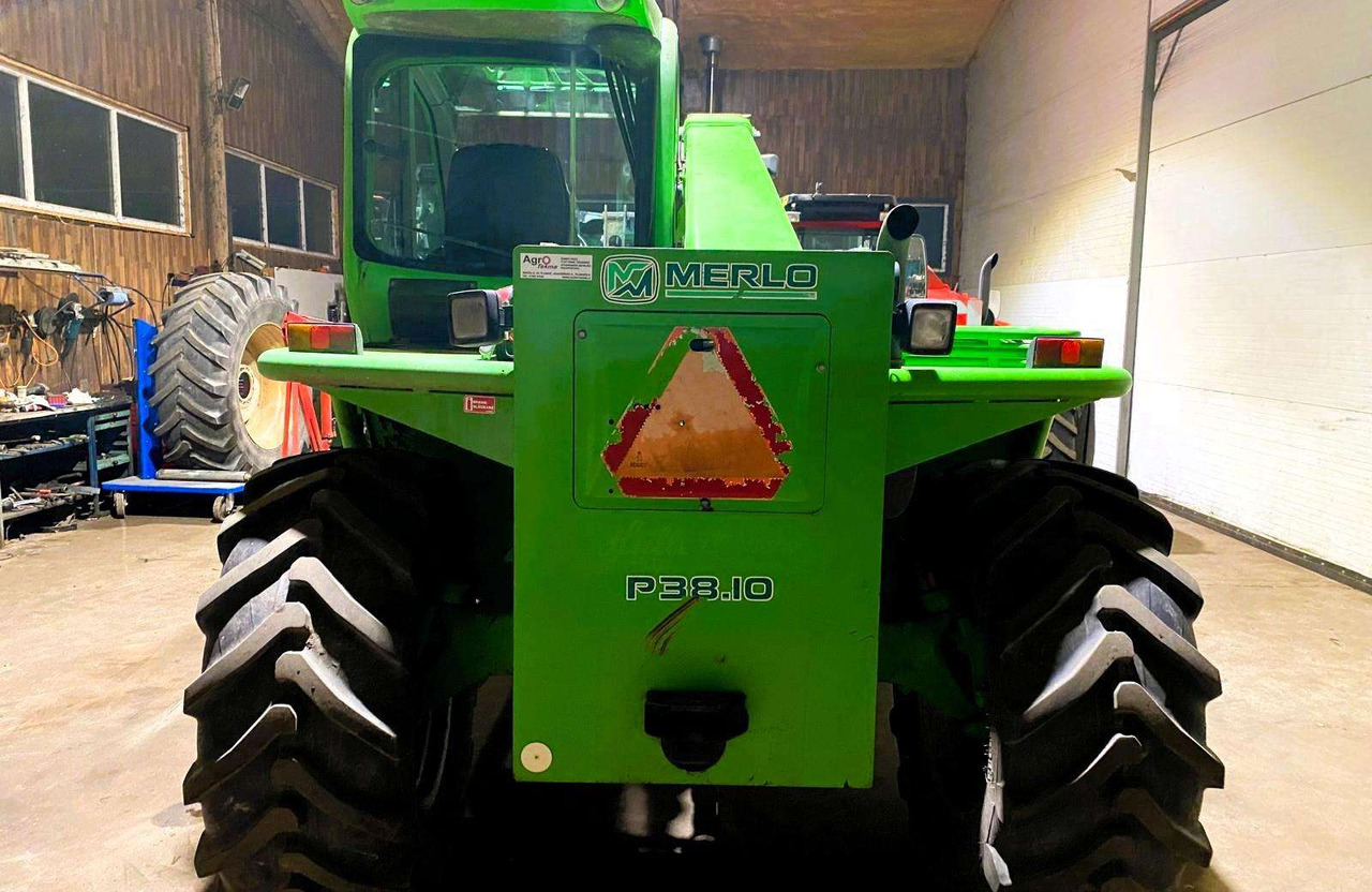 Merlo P38.10 - Chariot télescopique: photos 5 Merlo P38.10 - Chariot télescopique: photos 5