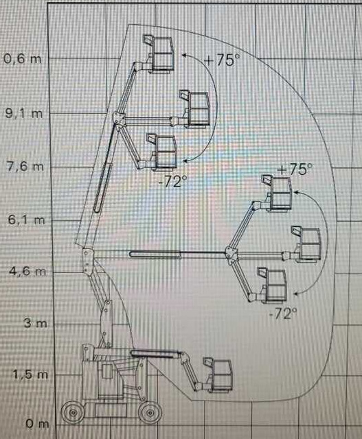 GENIE Z 34/22 (4x4) - Nacelle articulée: photos 5 GENIE Z 34/22 (4x4) - Nacelle articulée: photos 5
