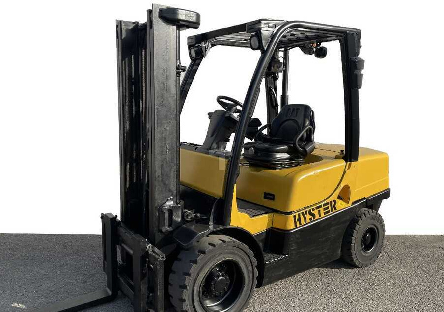 Hyster H 3.5 FT (motore revisionato) - Chariot élévateur diesel: photos 1 Hyster H 3.5 FT (motore revisionato) - Chariot élévateur diesel: photos 1