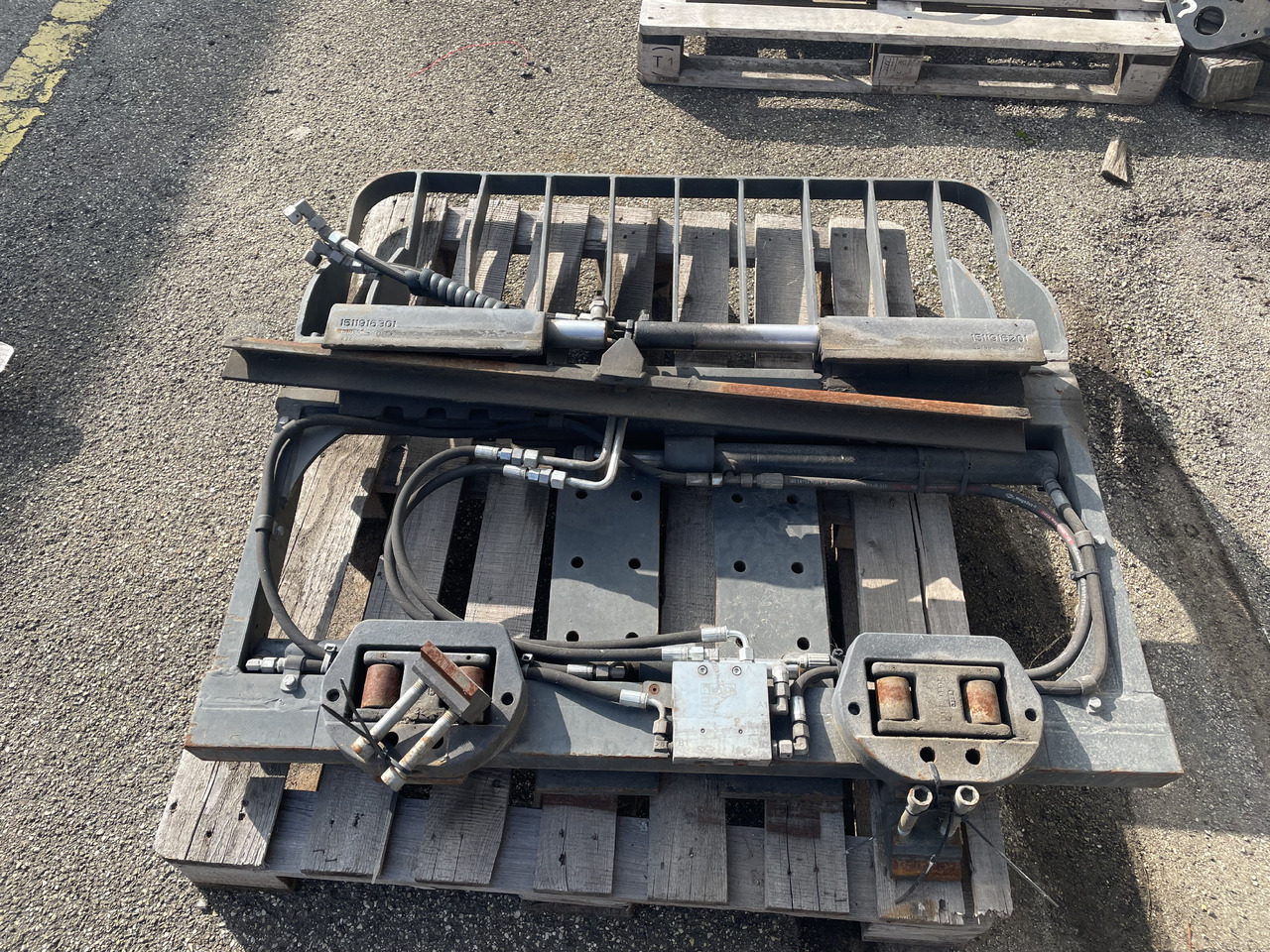 KAUP 3.5 t466BZA - Fourches pour Chariot élévateur: photos 1 KAUP 3.5 t466BZA - Fourches pour Chariot élévateur: photos 1