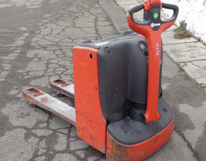 Linde T 16 - Transpalette: photos 4 Linde T 16 - Transpalette: photos 4