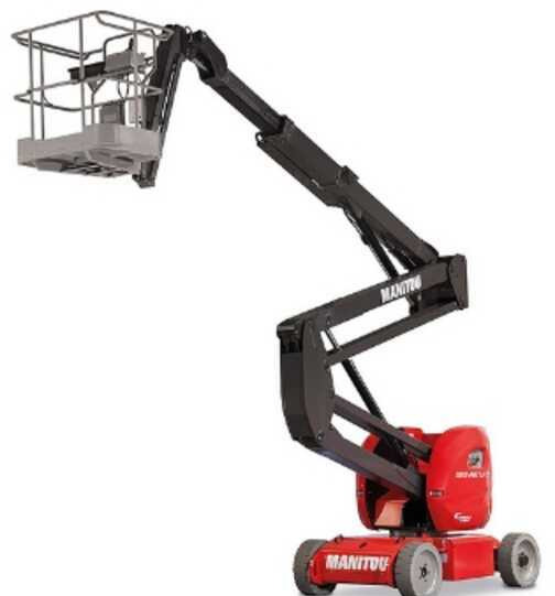 MANITOU 150 AETJ C 3D - Nacelle articulée: photos 5 MANITOU 150 AETJ C 3D - Nacelle articulée: photos 5