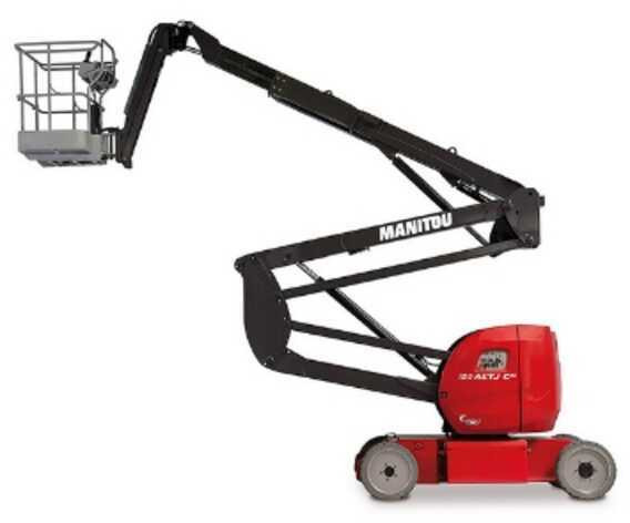 MANITOU 150 AETJ C 3D - Nacelle articulée: photos 4 MANITOU 150 AETJ C 3D - Nacelle articulée: photos 4