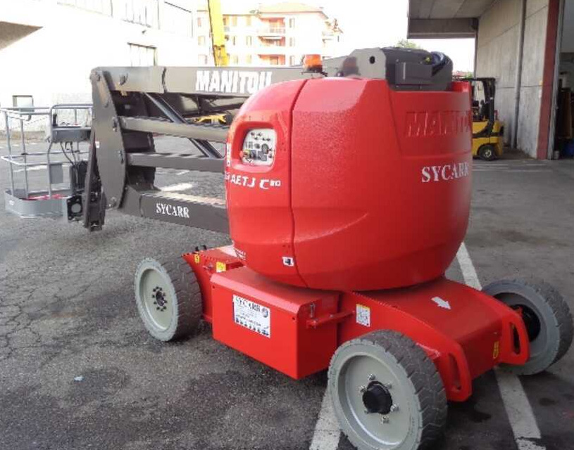 MANITOU 150 AETJ C 3D - Nacelle articulée: photos 2 MANITOU 150 AETJ C 3D - Nacelle articulée: photos 2
