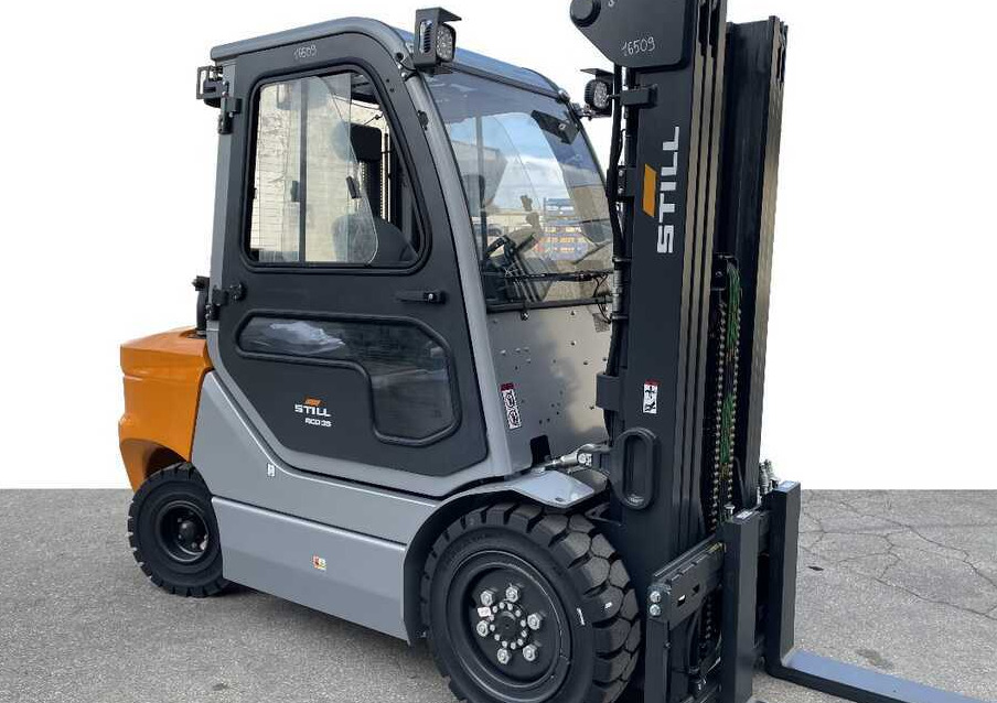 Still RCD 35 PLUS - Chariot élévateur diesel: photos 1 Still RCD 35 PLUS - Chariot élévateur diesel: photos 1