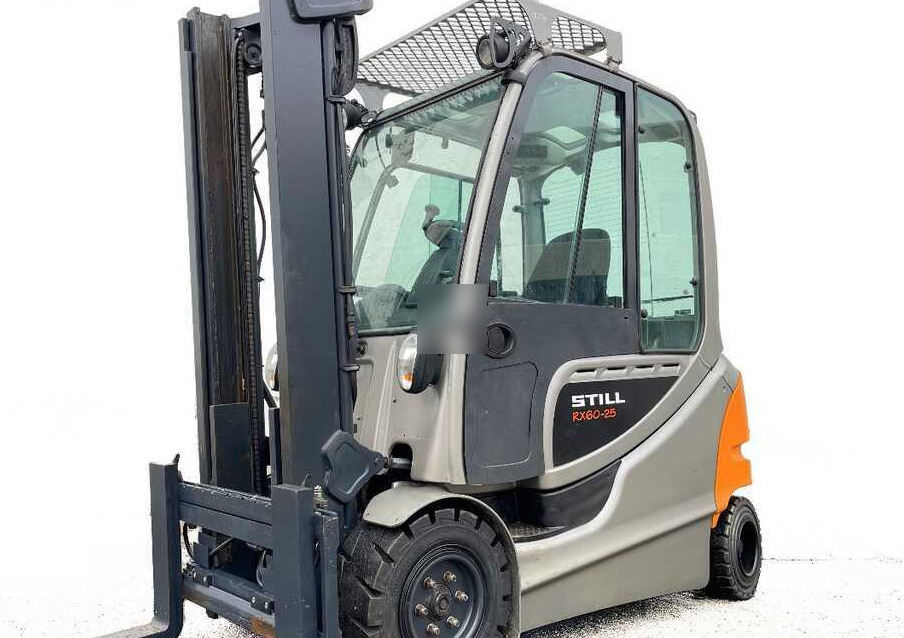 Still RX 60-25 L (batt. 90%) - Chariot élévateur électrique: photos 1 Still RX 60-25 L (batt. 90%) - Chariot élévateur électrique: photos 1