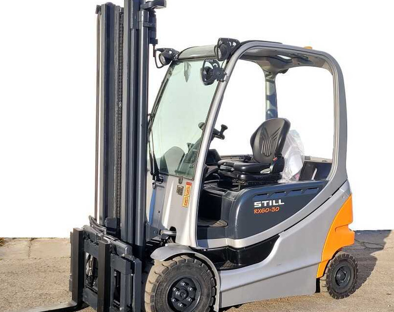 Still RX 60-30 (batteria 2023) - Chariot élévateur électrique: photos 1 Still RX 60-30 (batteria 2023) - Chariot élévateur électrique: photos 1