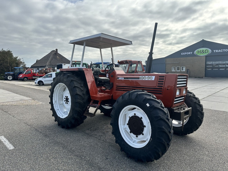 Fiat 100-90 DT - Tracteur agricole: photos 3 Fiat 100-90 DT - Tracteur agricole: photos 3