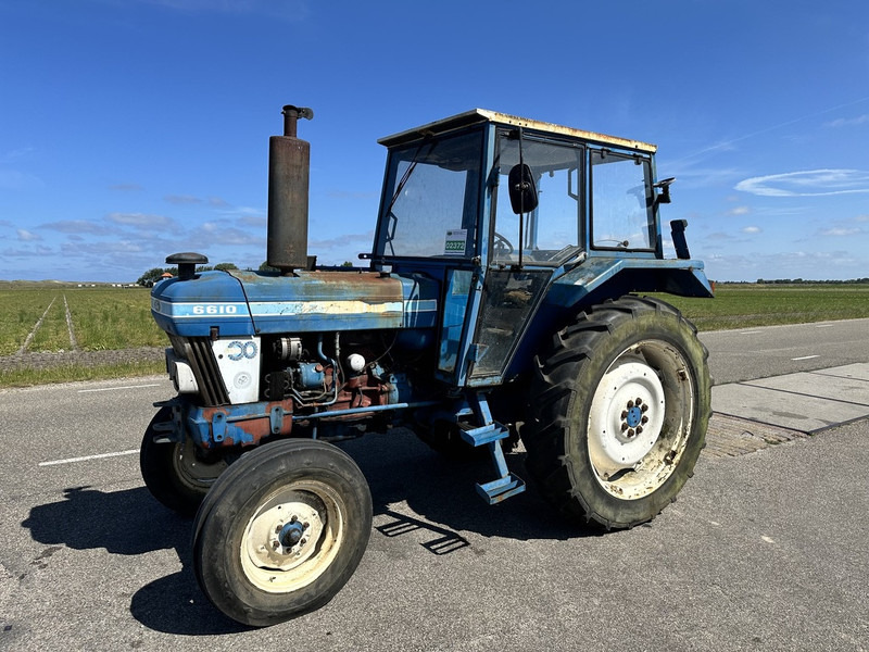 Ford 6610 - Tracteur agricole: photos 1 Ford 6610 - Tracteur agricole: photos 1