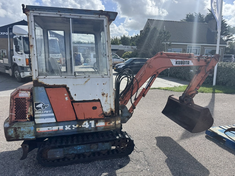 Kubota KH-41 - Mini pelle: photos 4 Kubota KH-41 - Mini pelle: photos 4