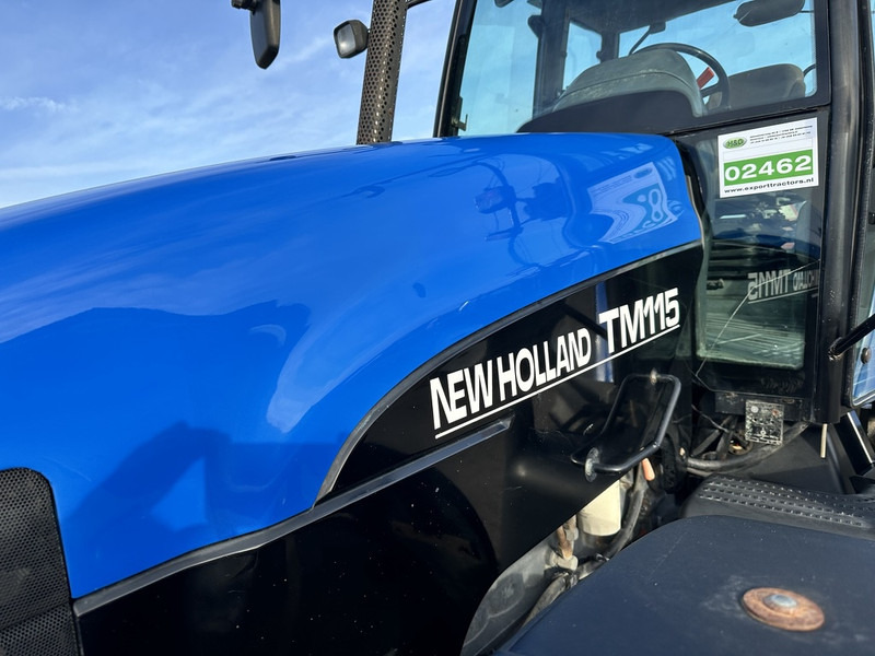 New Holland TM 115 - Tracteur agricole: photos 2 New Holland TM 115 - Tracteur agricole: photos 2