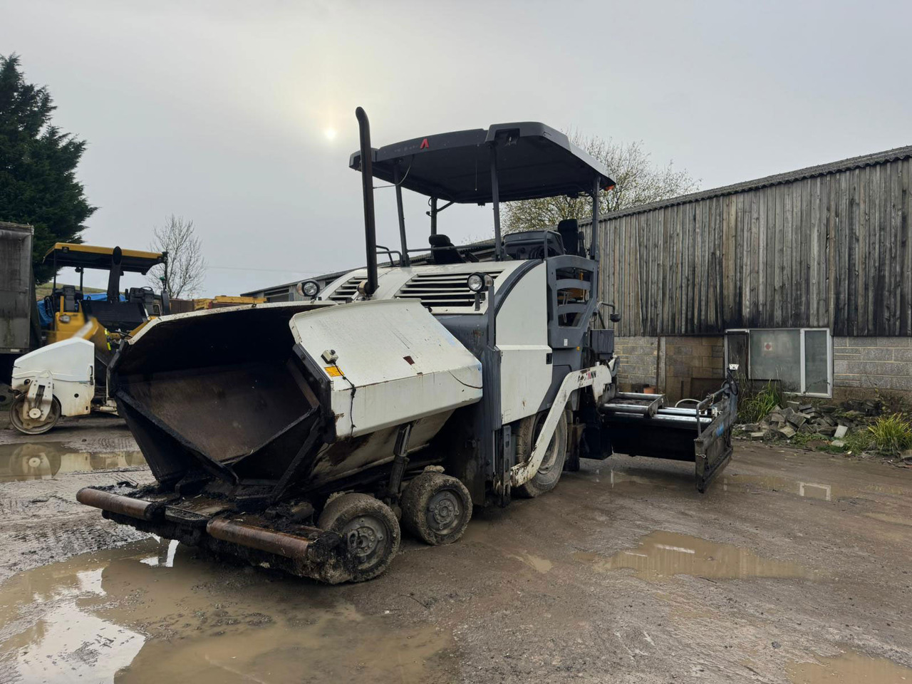 Ammann AFW 700-3 - Finisseur: photos 2 Ammann AFW 700-3 - Finisseur: photos 2