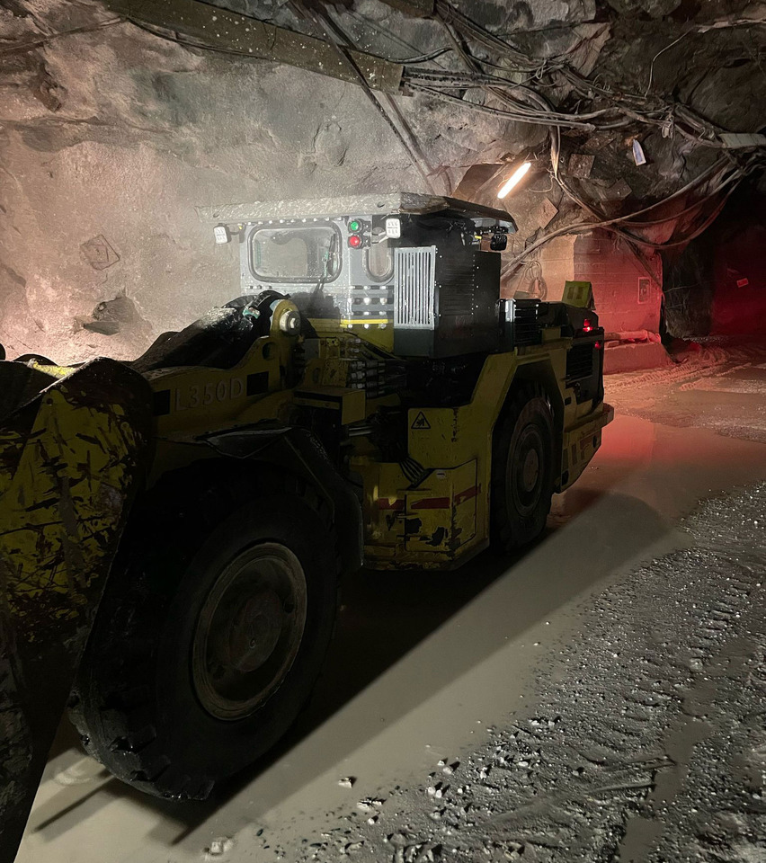 Aramine L350d - Machine d'exploitation minière: photos 4 Aramine L350d - Machine d'exploitation minière: photos 4