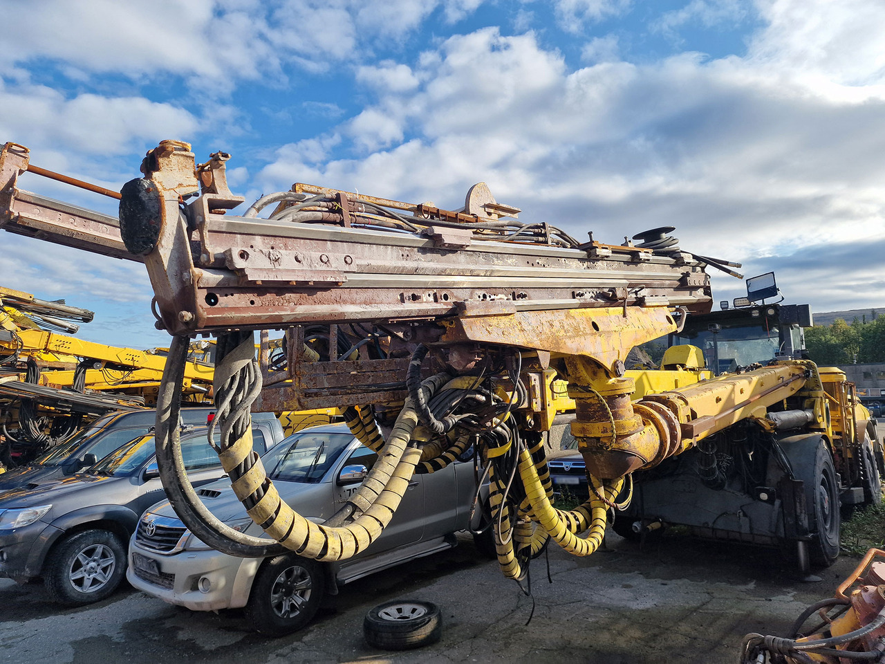 Atlas Copco E2C-C30 - Aléseuse directionnelle: photos 4 Atlas Copco E2C-C30 - Aléseuse directionnelle: photos 4