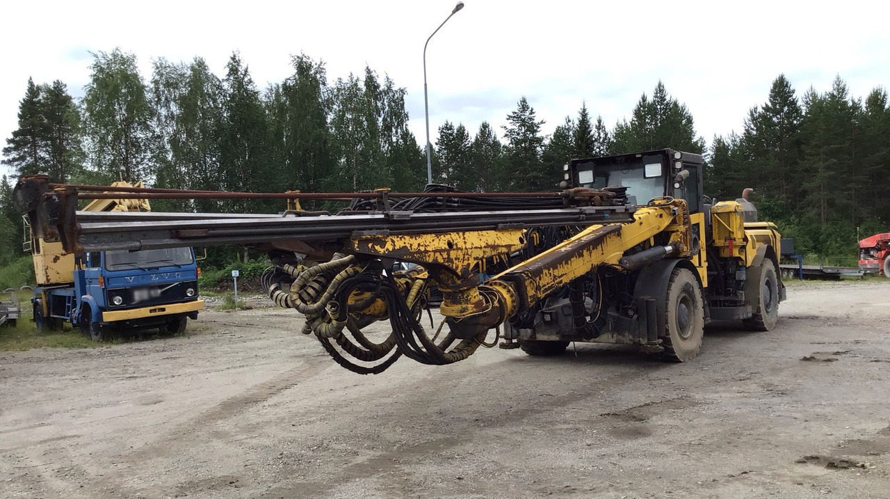 Atlas Copco E2C - Aléseuse directionnelle: photos 3 Atlas Copco E2C - Aléseuse directionnelle: photos 3