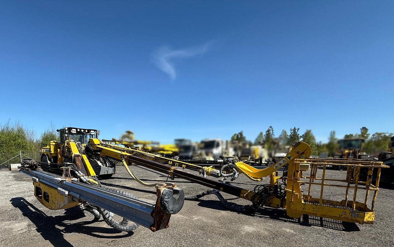 Atlas Copco E2C - Aléseuse directionnelle: photos 4 Atlas Copco E2C - Aléseuse directionnelle: photos 4