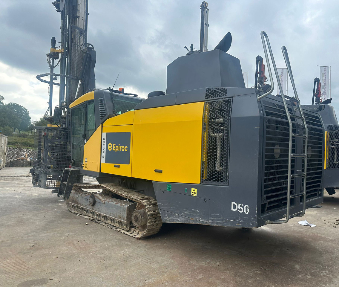 Atlas Copco (Epiroc) FlexiROC D50-10SF - Foreuse: photos 4 Atlas Copco (Epiroc) FlexiROC D50-10SF - Foreuse: photos 4