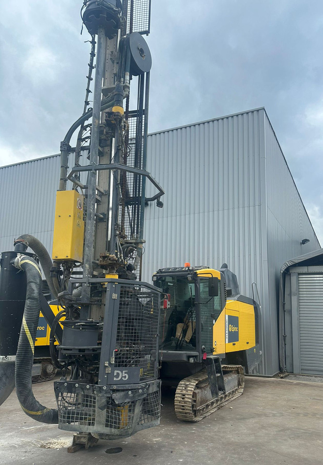 Atlas Copco (Epiroc) FlexiROC D50-10SF - Foreuse: photos 2 Atlas Copco (Epiroc) FlexiROC D50-10SF - Foreuse: photos 2