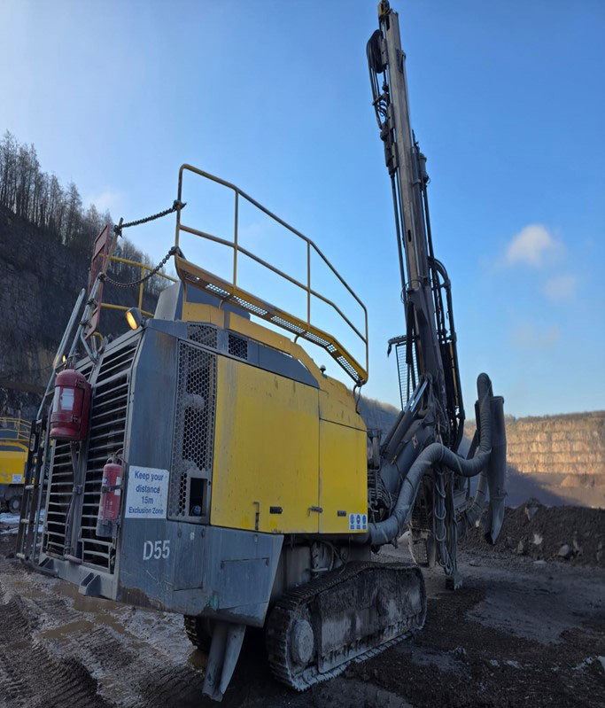 Atlas Copco (Epiroc) FlexiROC D55-10SF - Foreuse: photos 3 Atlas Copco (Epiroc) FlexiROC D55-10SF - Foreuse: photos 3