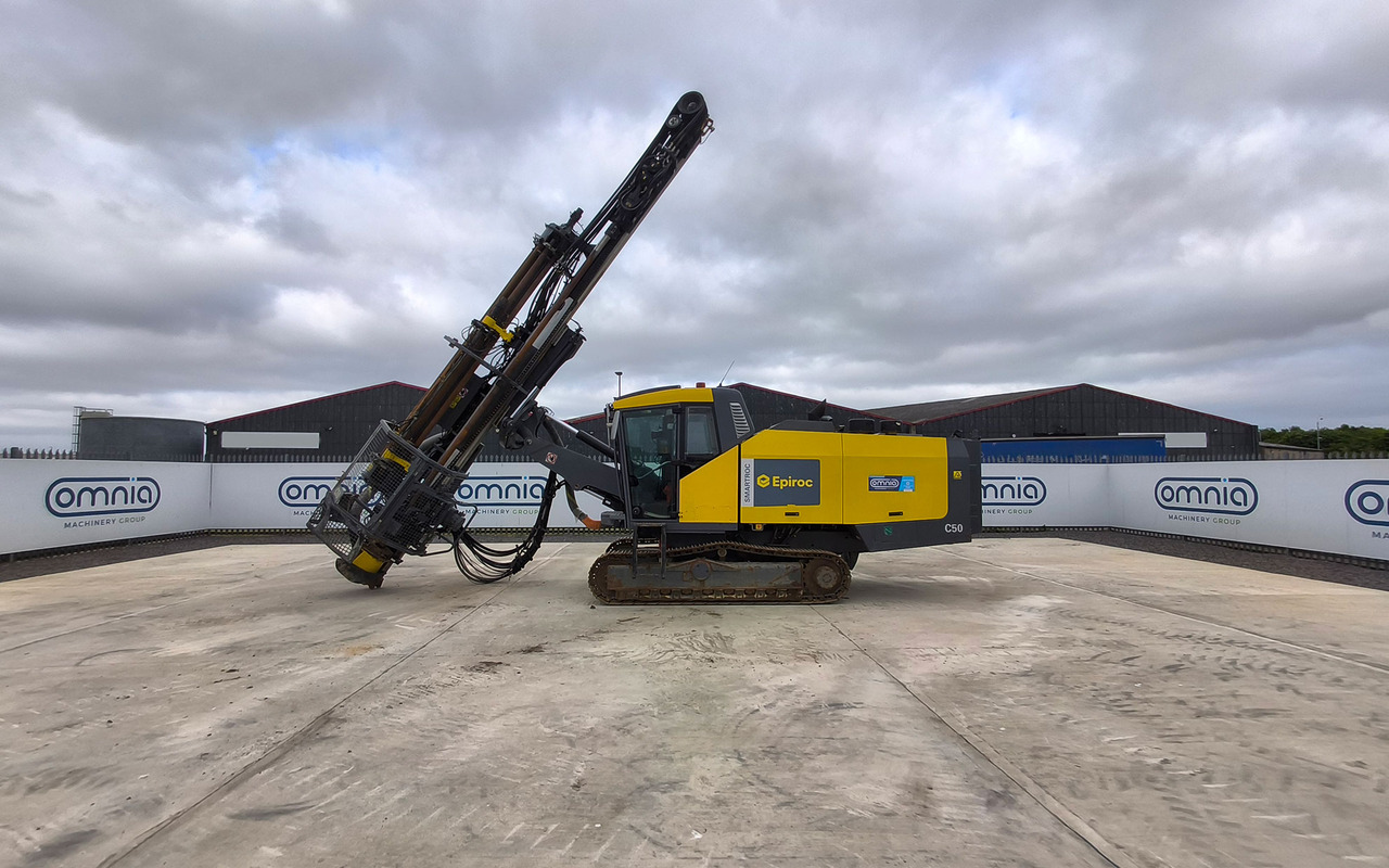 Atlas Copco (Epiroc) SmartROC C50-10SF - Foreuse: photos 1 Atlas Copco (Epiroc) SmartROC C50-10SF - Foreuse: photos 1
