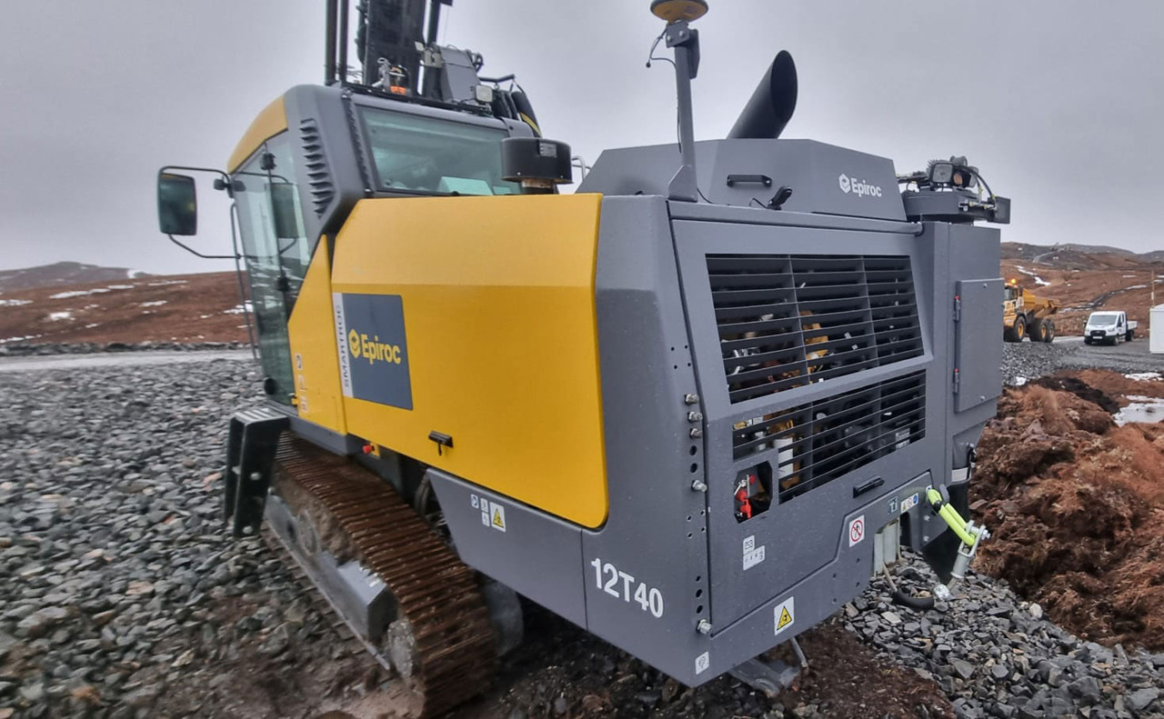 Atlas Copco (Epiroc) SmartROC T40MK2-11 - Foreuse: photos 4 Atlas Copco (Epiroc) SmartROC T40MK2-11 - Foreuse: photos 4