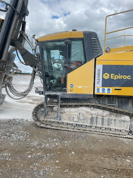 Atlas Copco FlexiROC D60-10LF - Foreuse: photos 4 Atlas Copco FlexiROC D60-10LF - Foreuse: photos 4