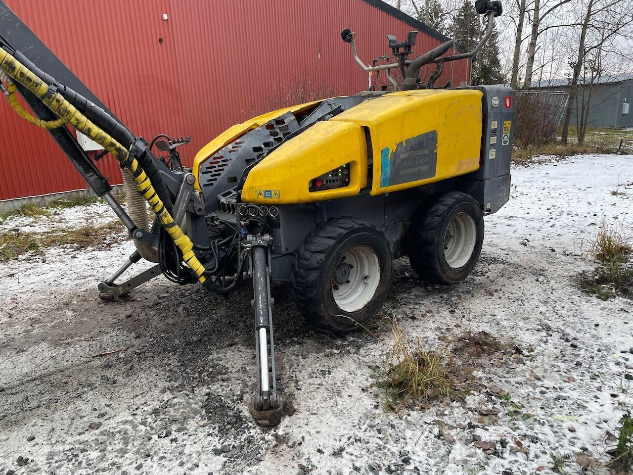 Atlas Copco FlexiROC T15R - Foreuse: photos 4 Atlas Copco FlexiROC T15R - Foreuse: photos 4