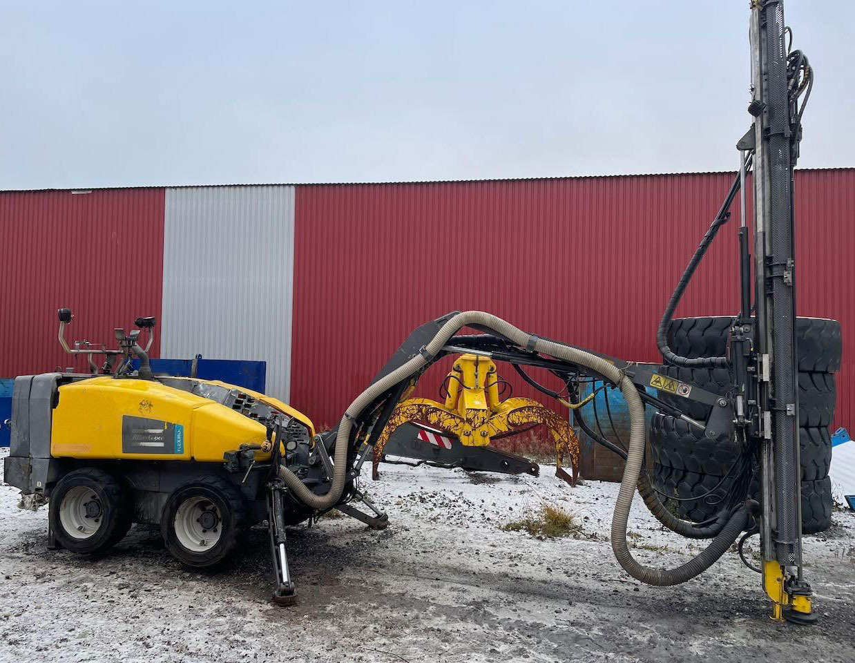 Atlas Copco FlexiROC T15R - Foreuse: photos 1 Atlas Copco FlexiROC T15R - Foreuse: photos 1