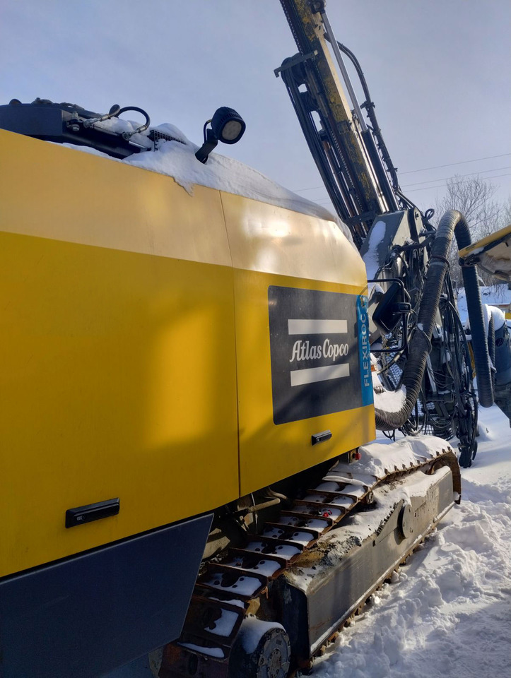Atlas Copco FlexiROC T45 - Foreuse: photos 4 Atlas Copco FlexiROC T45 - Foreuse: photos 4