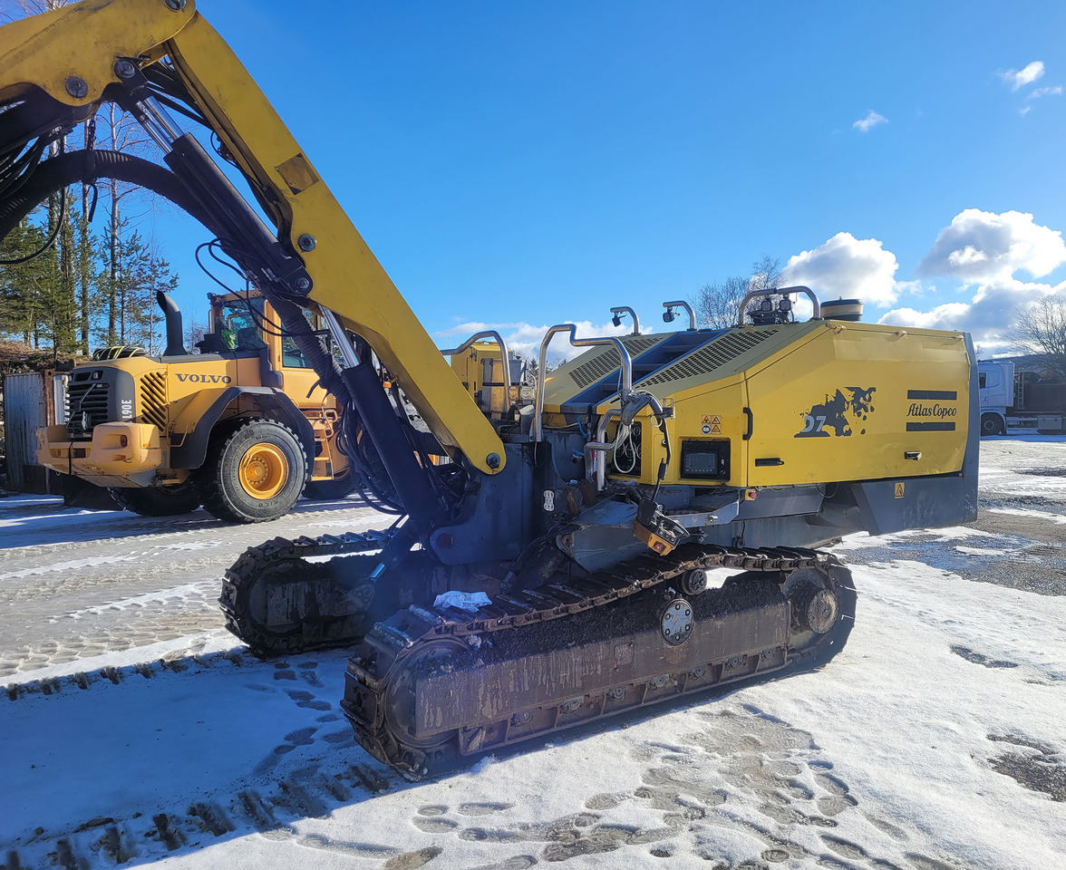 Atlas Copco ROC D7-01 RRC - Foreuse: photos 2 Atlas Copco ROC D7-01 RRC - Foreuse: photos 2