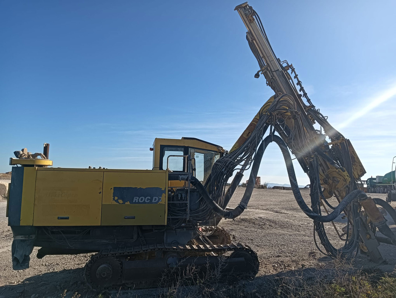 Atlas Copco ROC D7-11 - Foreuse: photos 4 Atlas Copco ROC D7-11 - Foreuse: photos 4