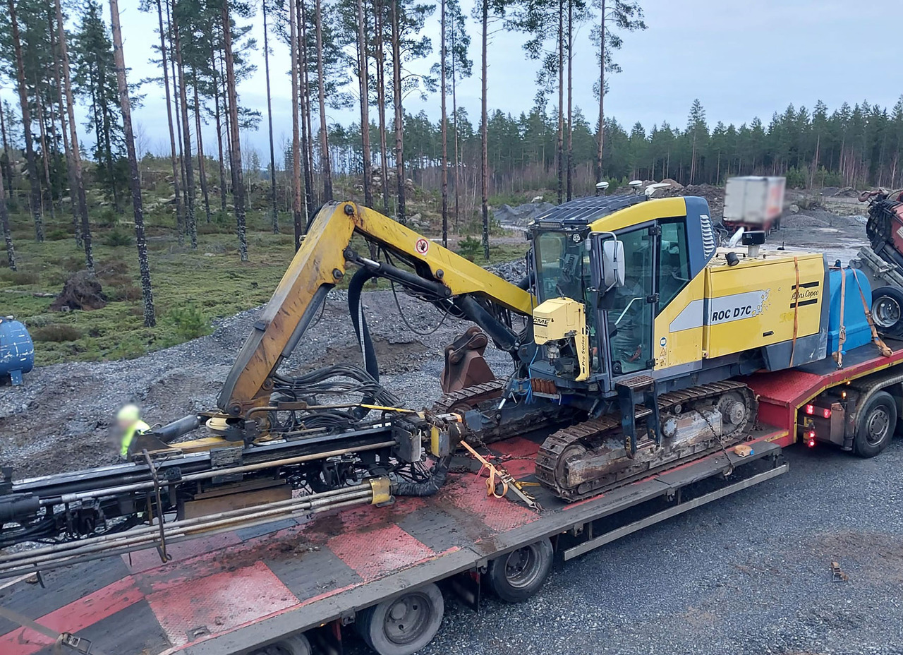 Atlas Copco ROC D7C-11 - Foreuse: photos 4 Atlas Copco ROC D7C-11 - Foreuse: photos 4