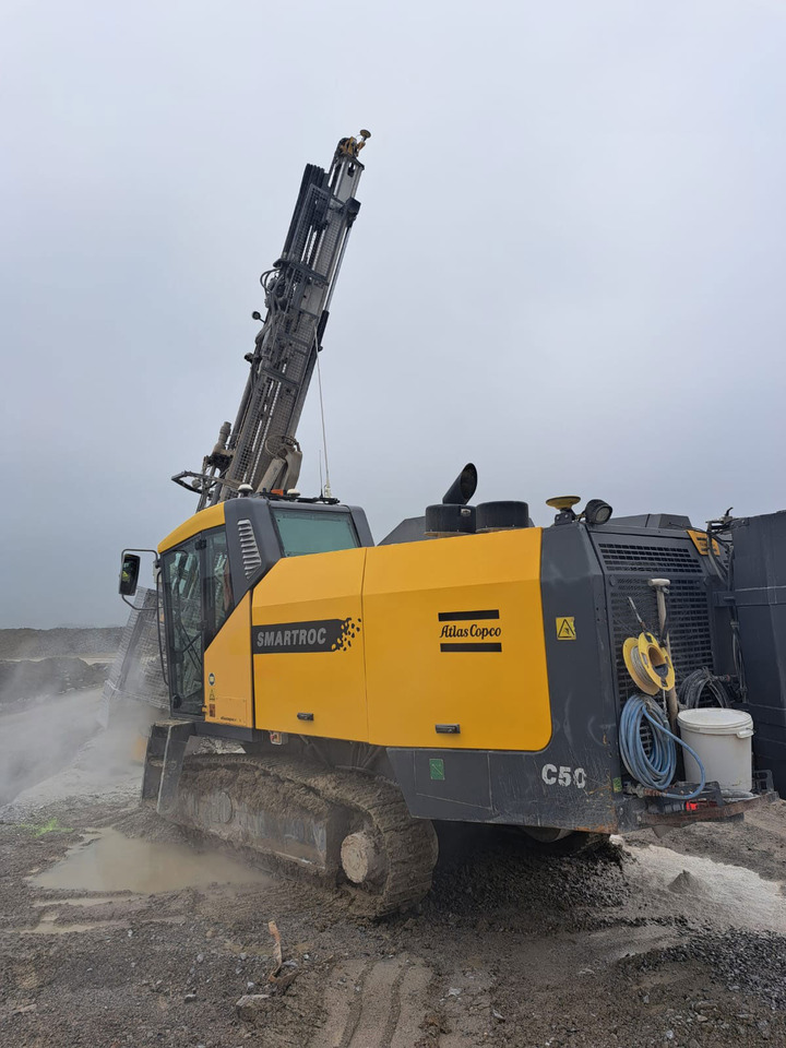 Atlas Copco SmartROC C50-10SF - Foreuse: photos 2 Atlas Copco SmartROC C50-10SF - Foreuse: photos 2