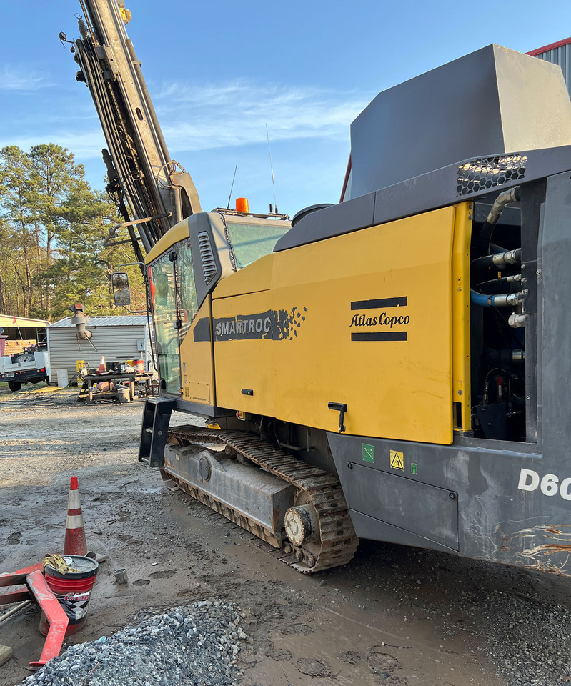 Atlas Copco SmartROC D60 - Foreuse: photos 2 Atlas Copco SmartROC D60 - Foreuse: photos 2