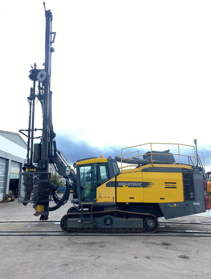 Atlas Copco SmartROC D65-10LF - Foreuse: photos 1 Atlas Copco SmartROC D65-10LF - Foreuse: photos 1